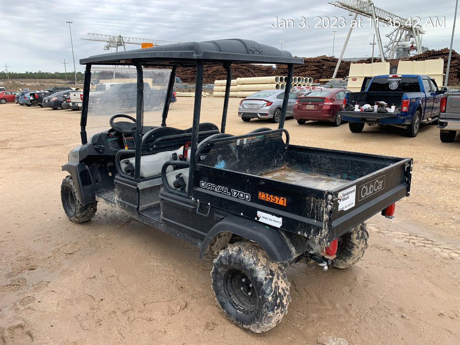 2022 Club Car CA1700D Canopy, Diesel, 4 Passenger