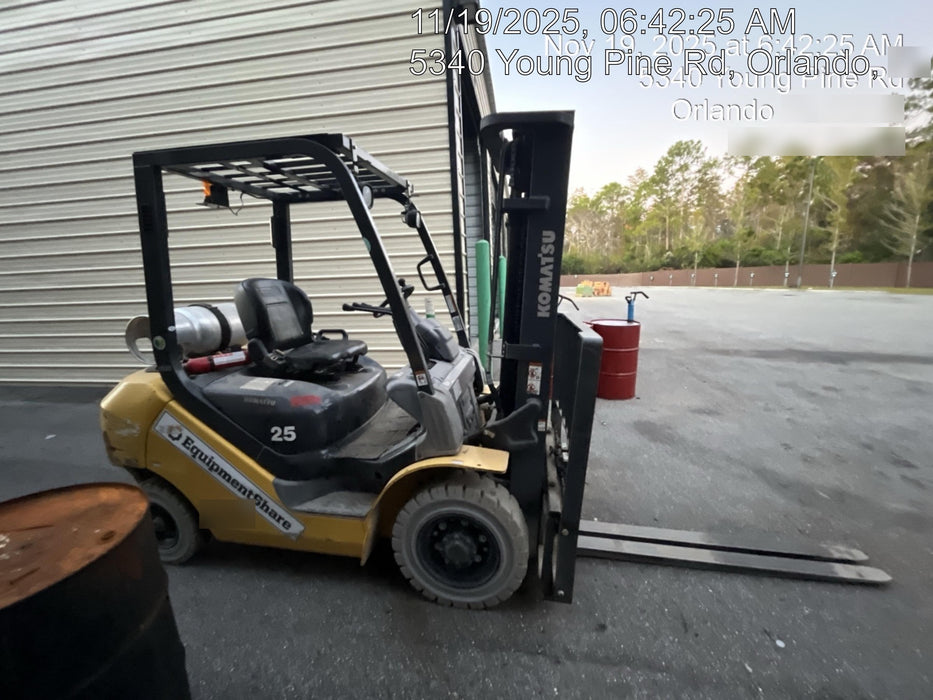 2019 KOMATSU FG25T-16