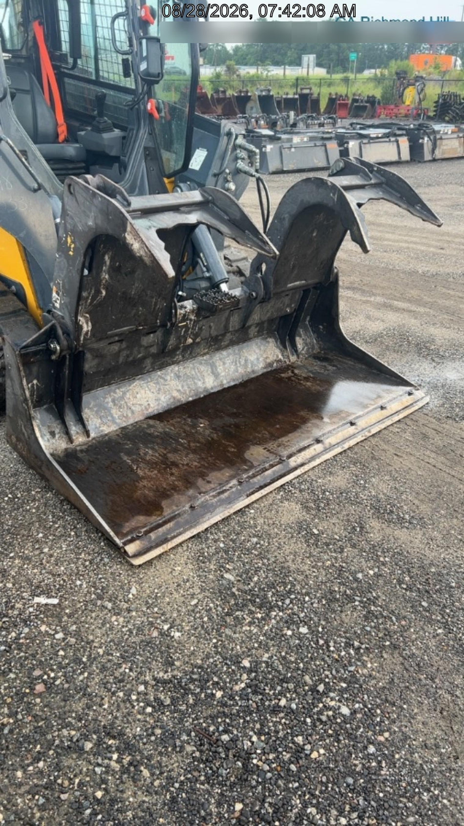 2022 PALADIN UTILITY GRAPPLE 11876-0022