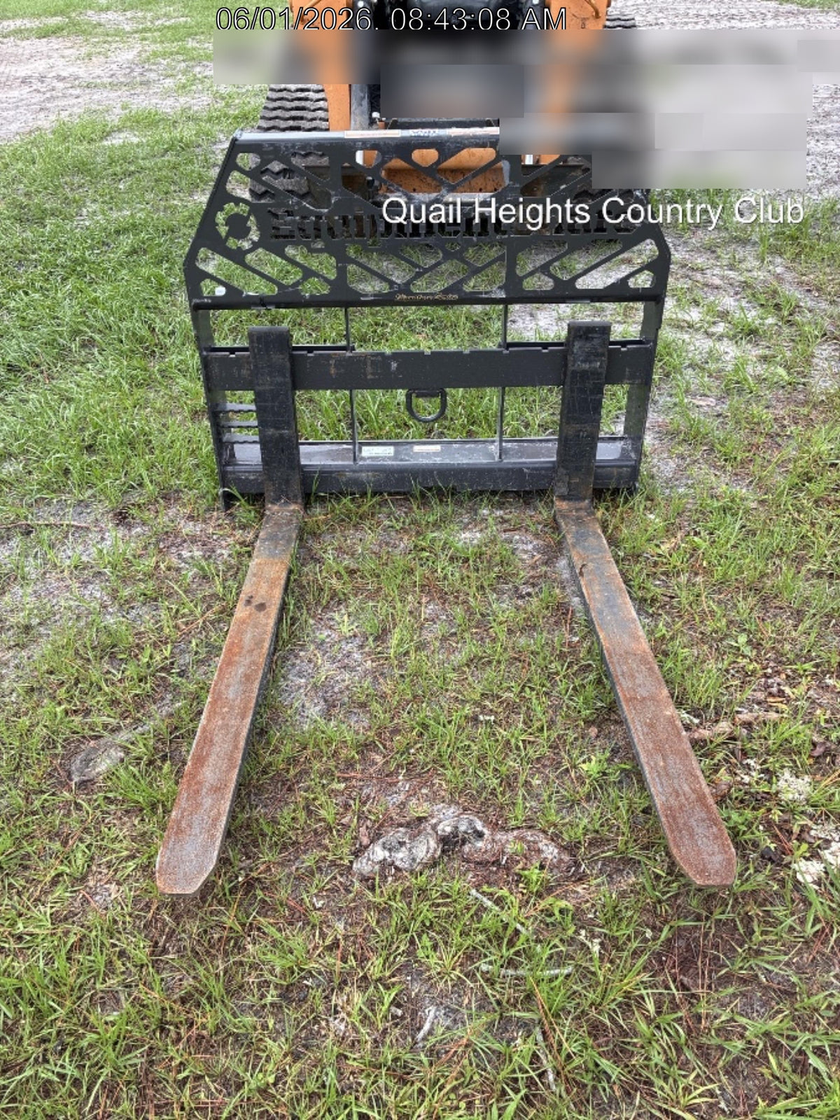 2025 PALADIN 48" Pallet Forks - Paladin