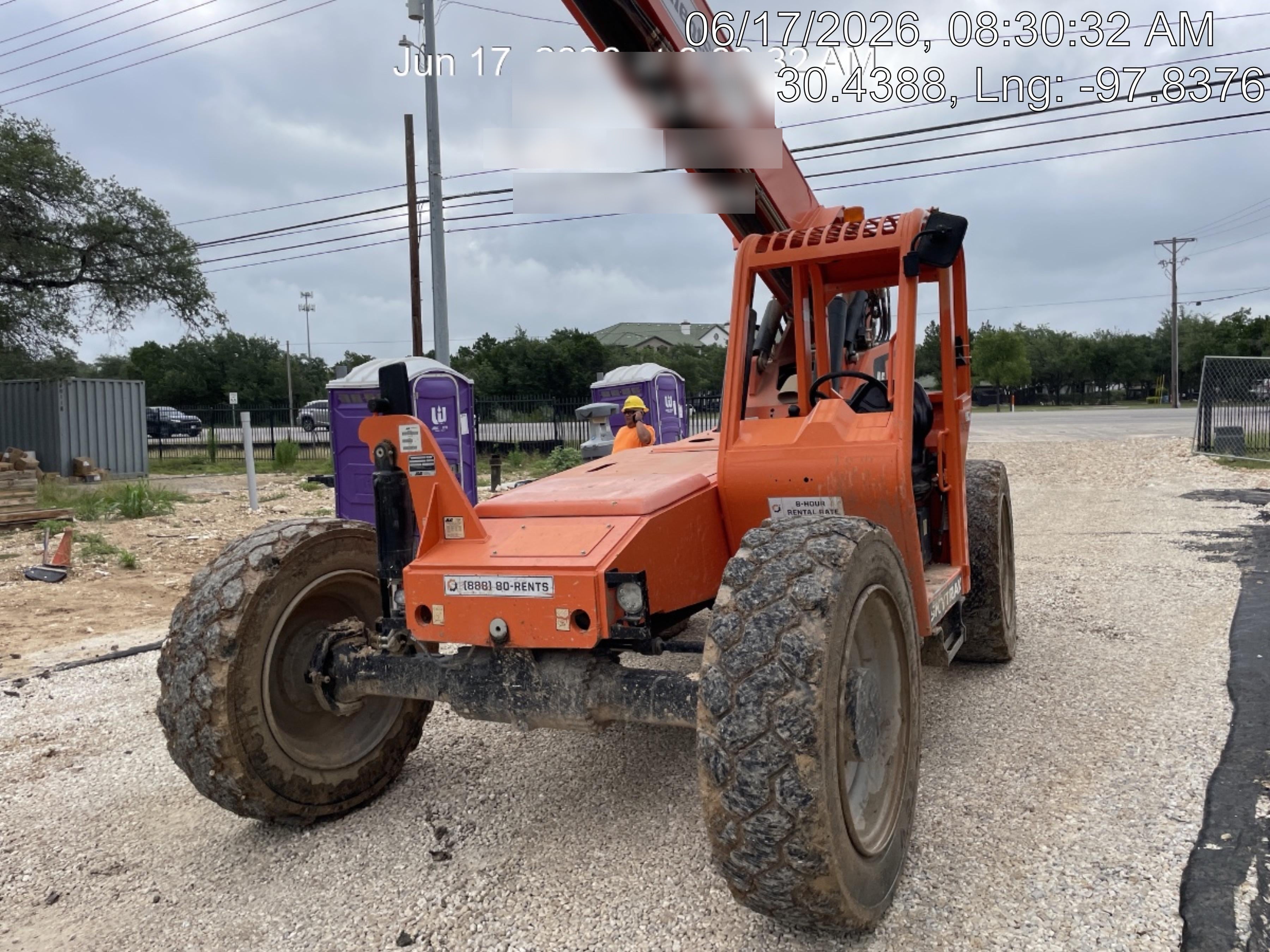 2021 SKYTRAK 8042