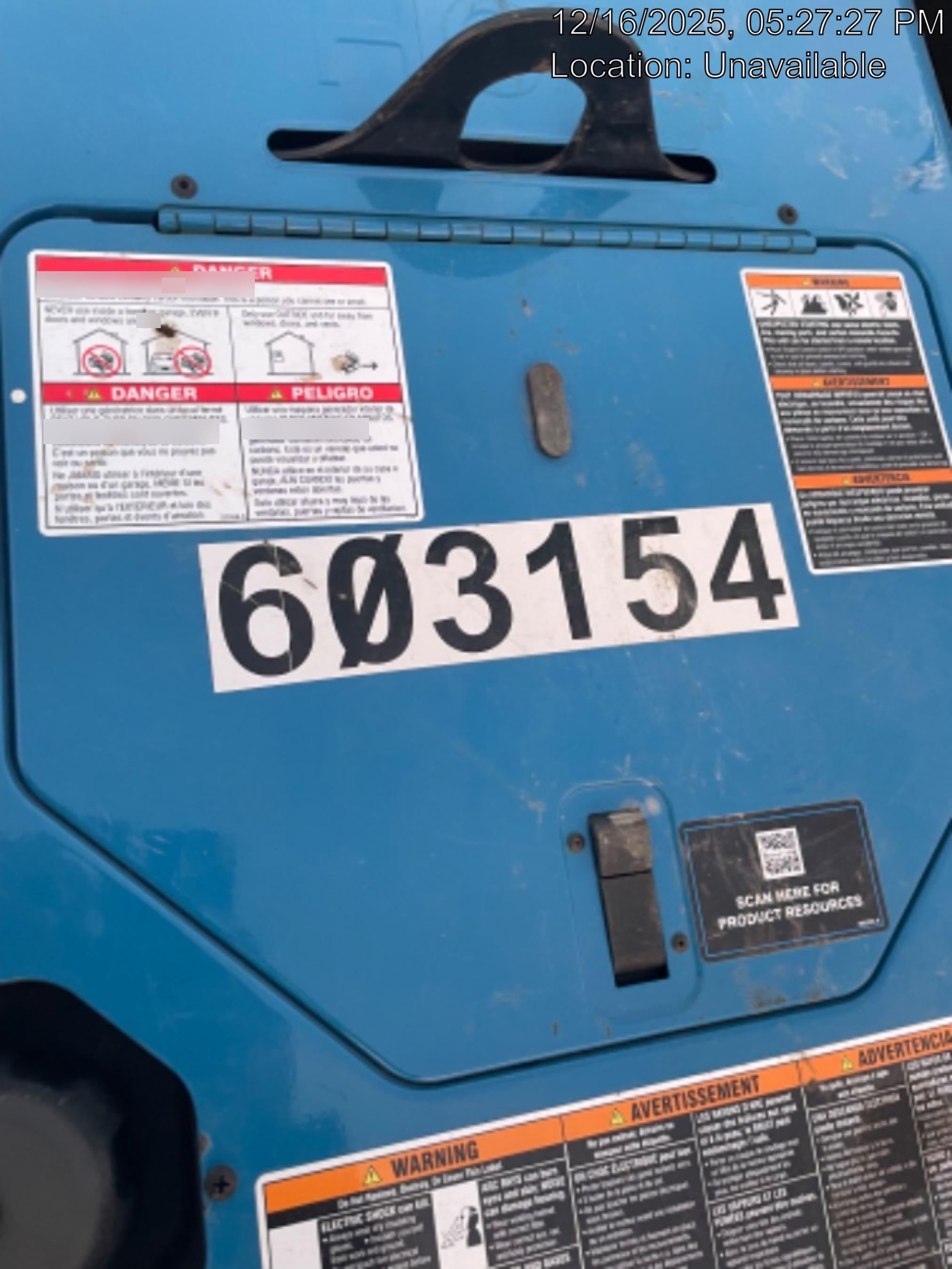 2025 MILLER ELECTRIC Bobcat 265 G