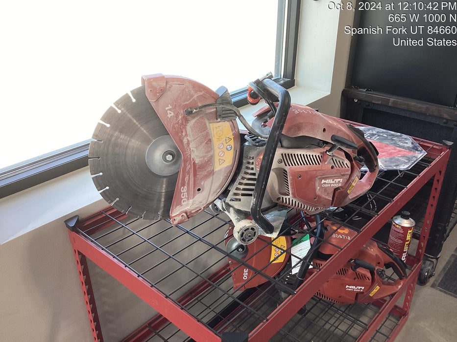2023 HILTI DSH 900-X 14"