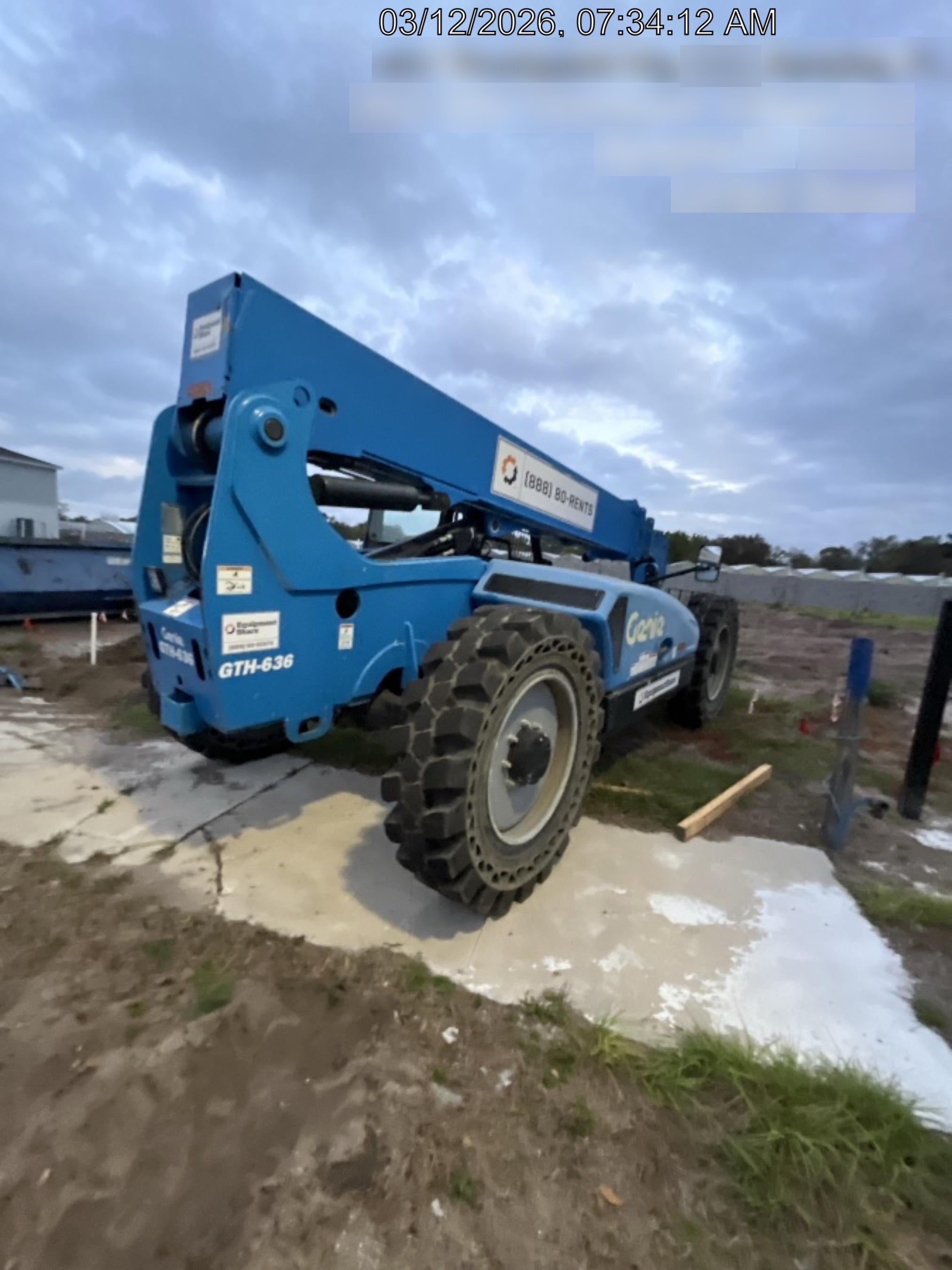 2022 GENIE GTH-636