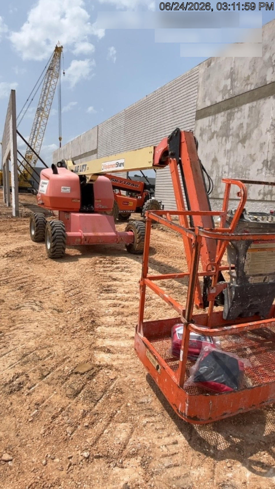 2019 JLG 460SJ