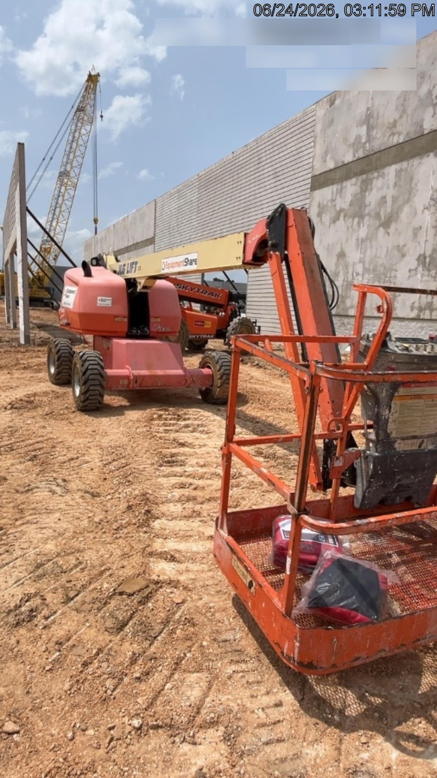 2019 JLG 460SJ