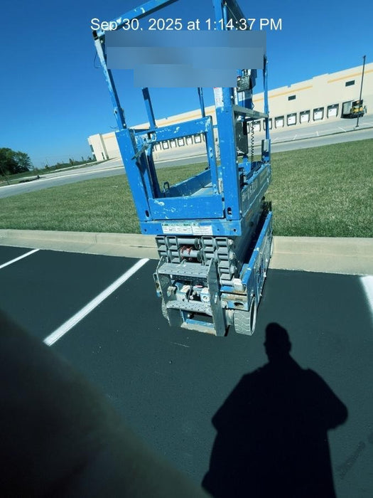 2020 Genie GS-1930 Solid Non Marking Tires, Beacon, Folding rails with half height swing gate