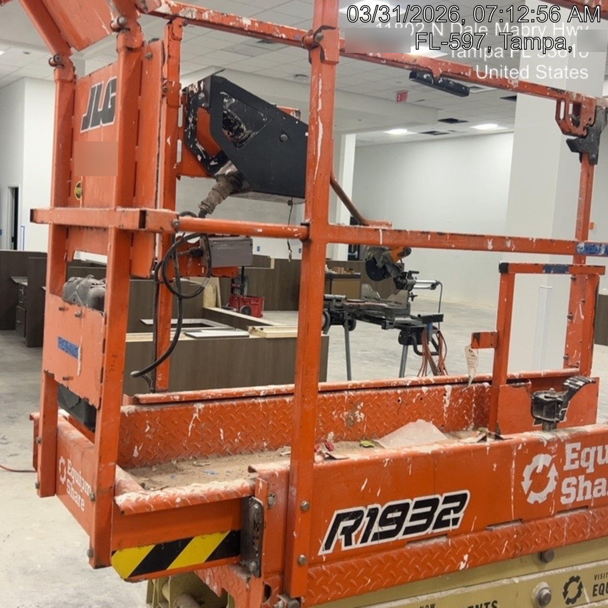 2022 JLG R1932