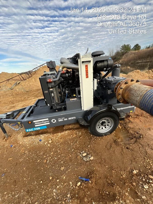 2024 ATLAS COPCO PAC F88 JD