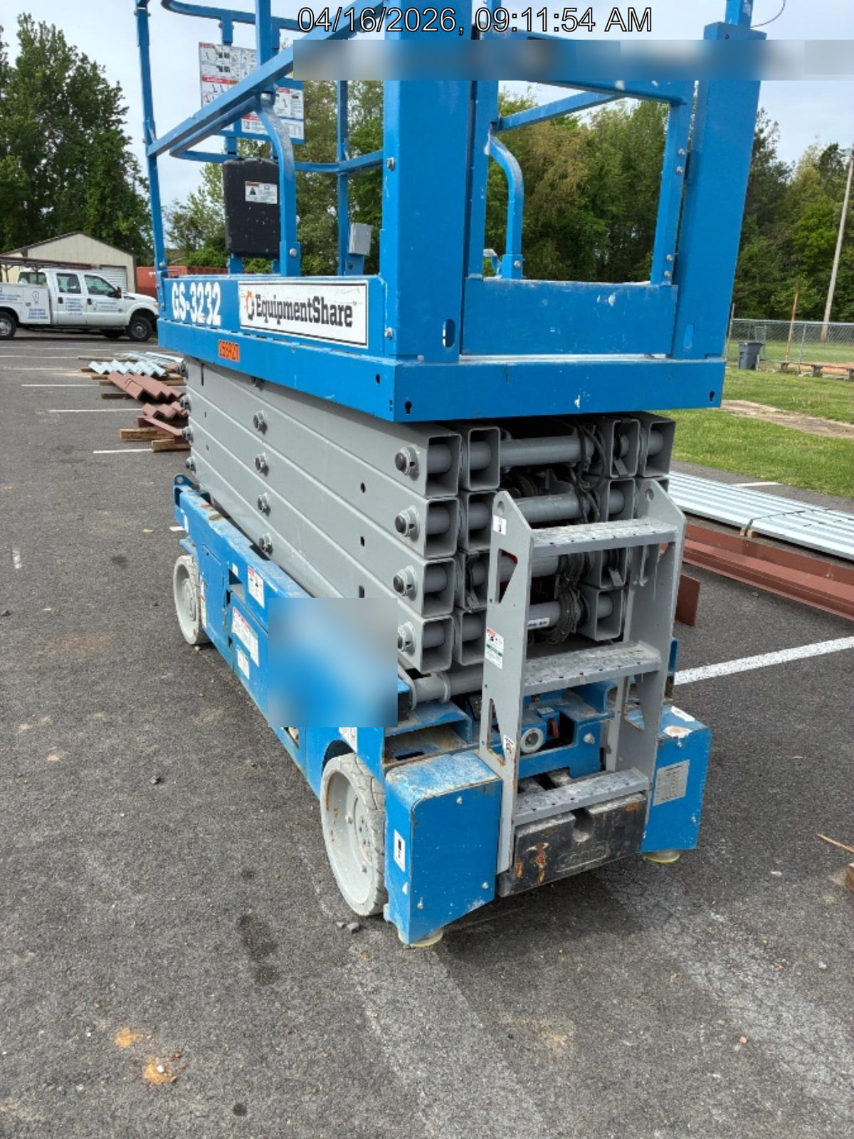 2022 GENIE GS-3232