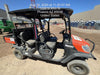 2021 Kubota RTV-X1140W-H Plastic Canopy, Windshield Acrylic Clear, LED Strobe Light, Wire Harness Kit, Back up Alarm