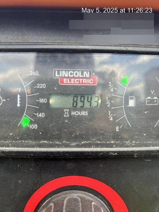 2022 Lincoln Electric Vantage 549X Crosslink Technology, Trailer Mounted, ES Decals, T3