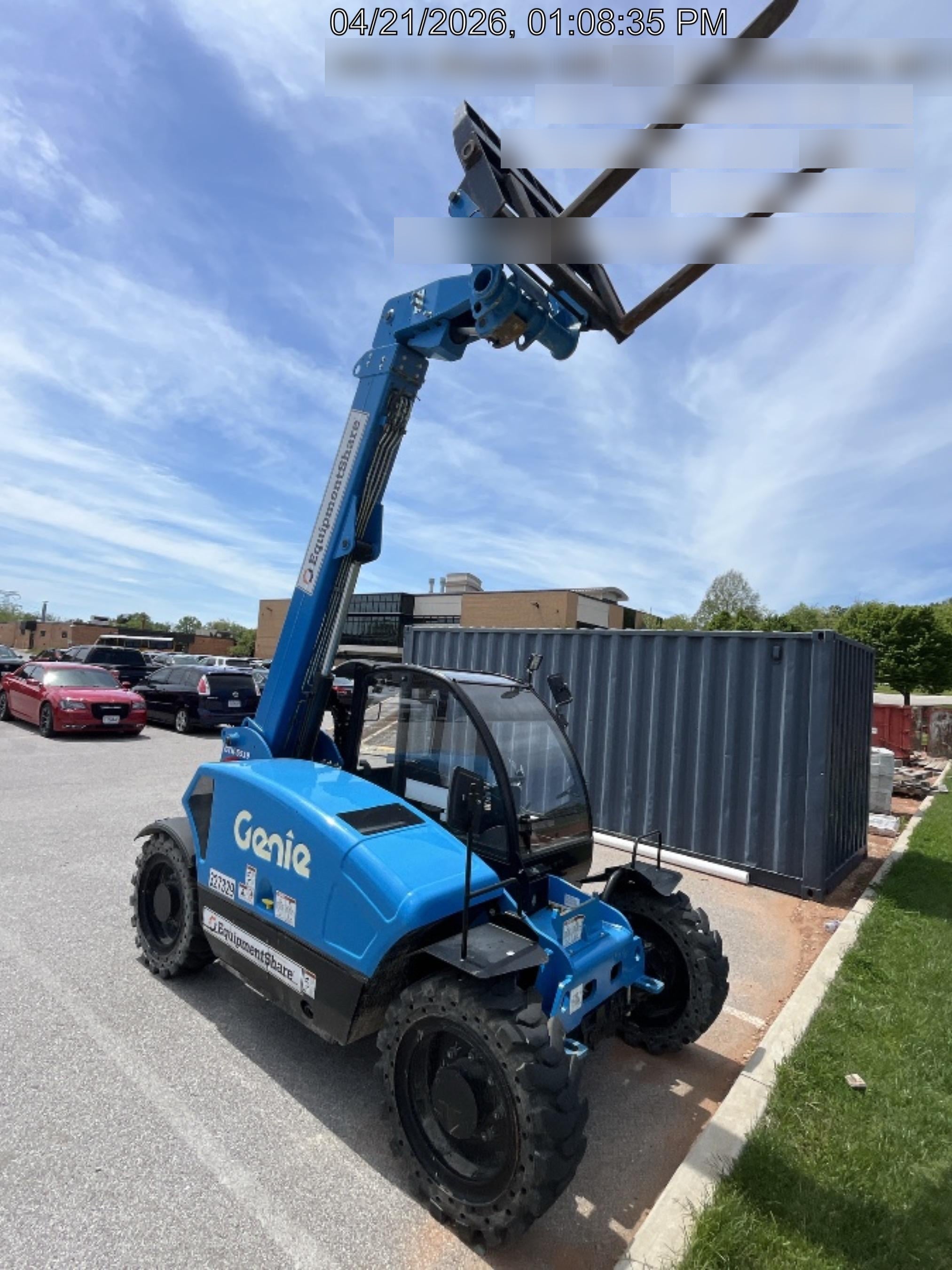 2023 GENIE GTH-5519