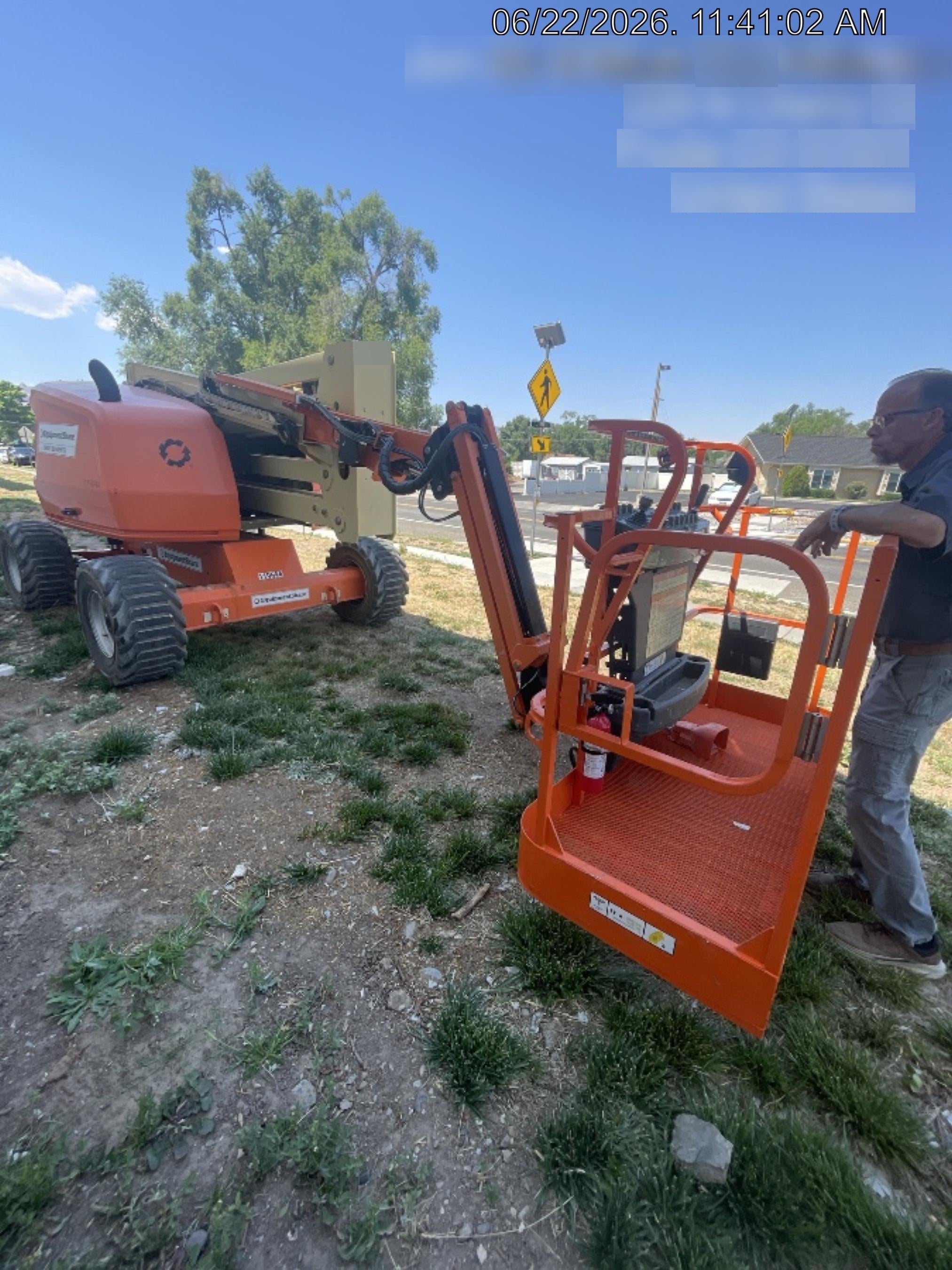 2021 JLG 450AJ
