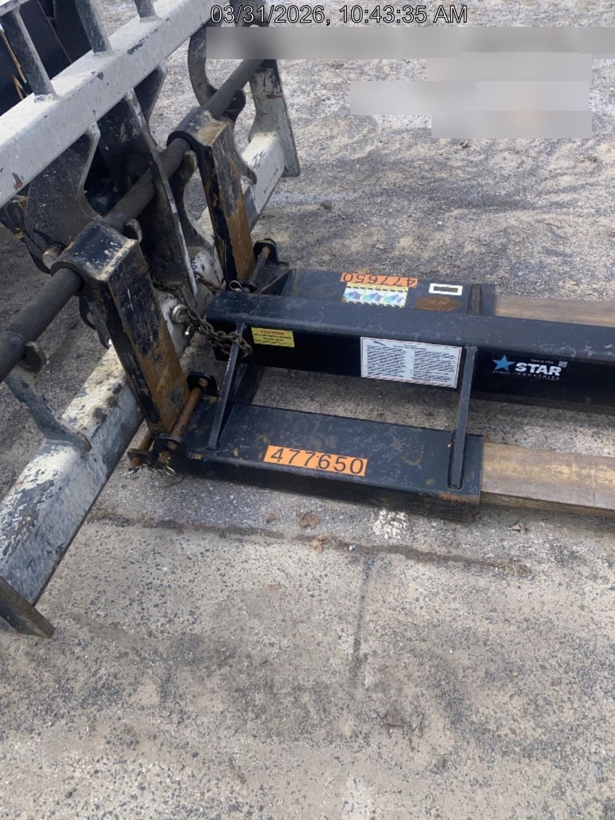 2024 STAR INDUSTRIES M1360B - Star JIB Boom