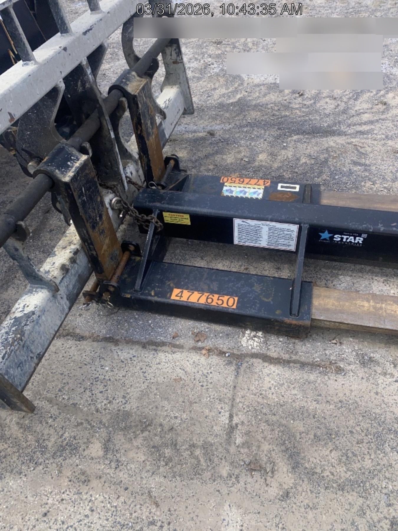 2024 STAR INDUSTRIES M1360B - Star JIB Boom