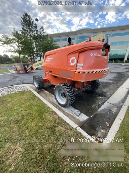 2022 JLG 660SJ
