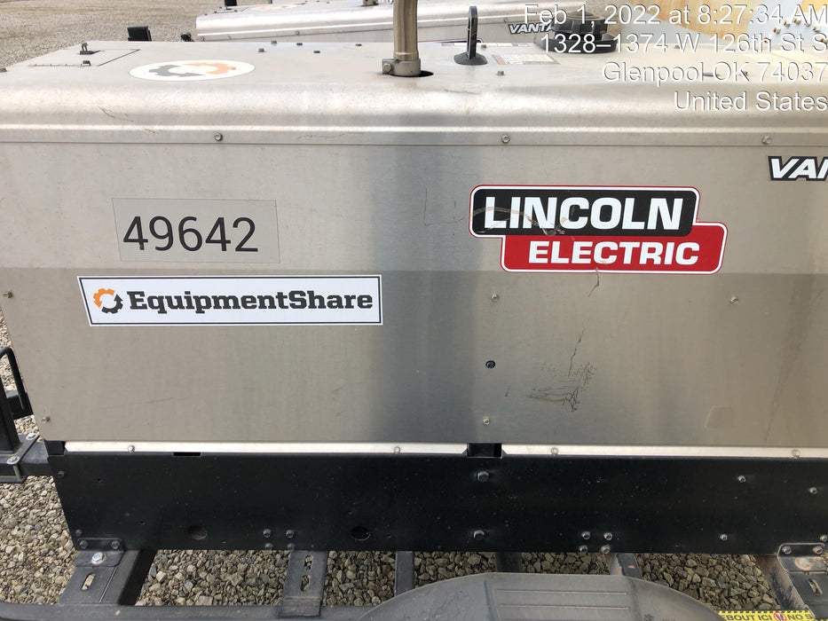 2019 LINCOLN ELECTRIC Vantage 322