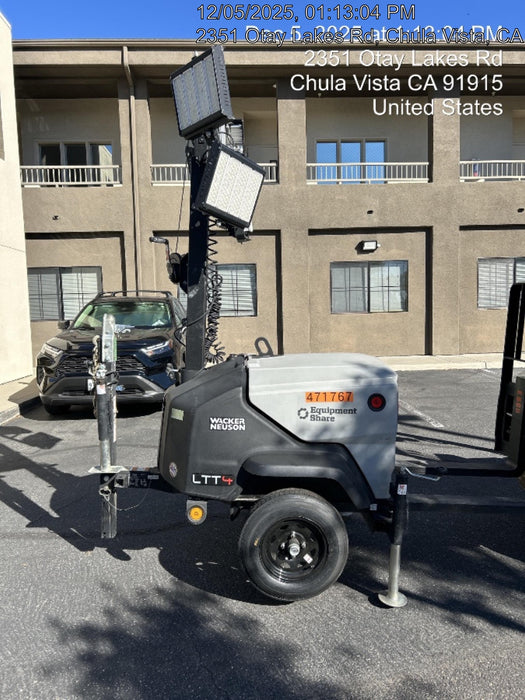 2025 WACKER NEUSON LTT4
