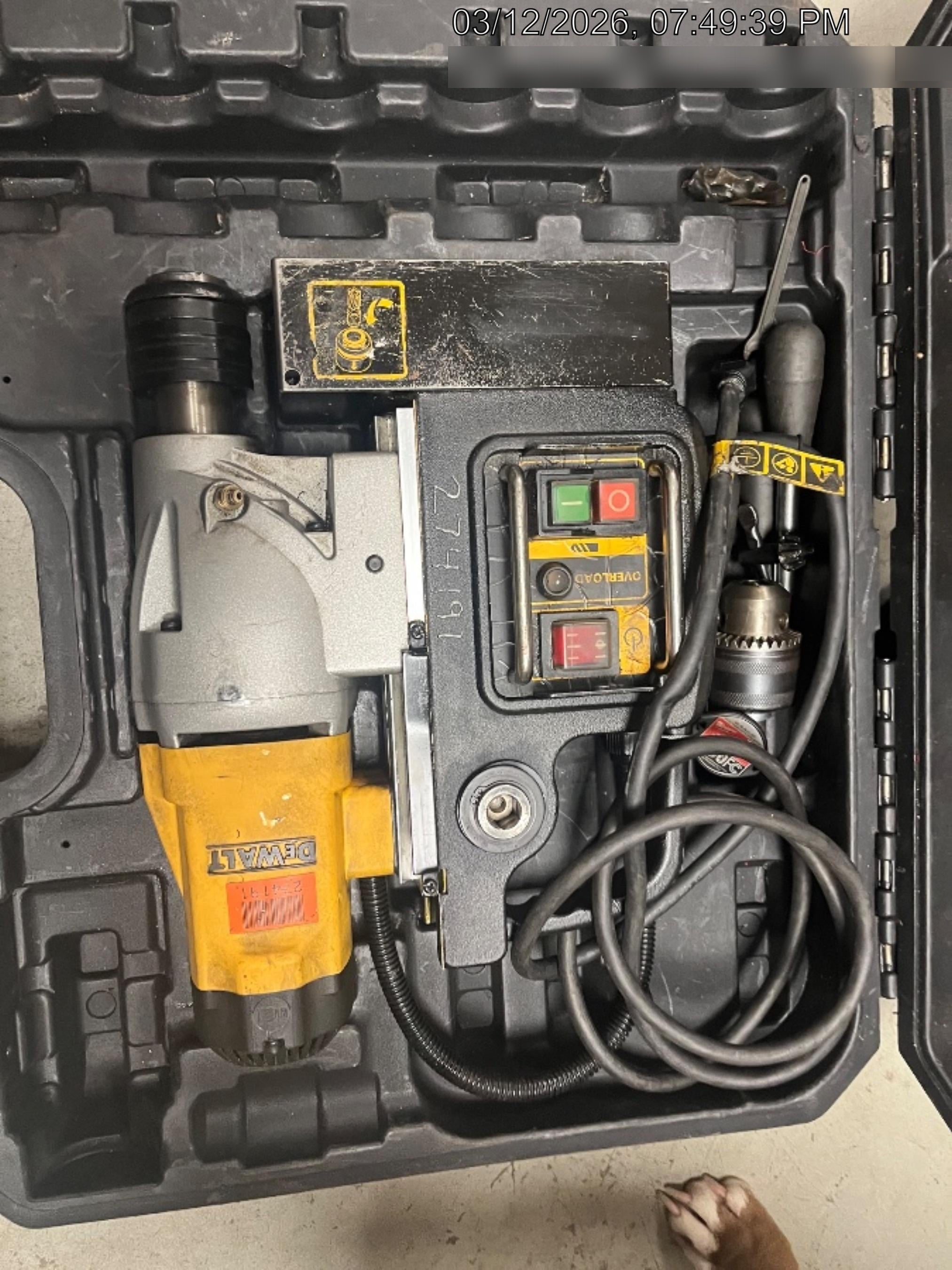 2022 DEWALT DWE1622K