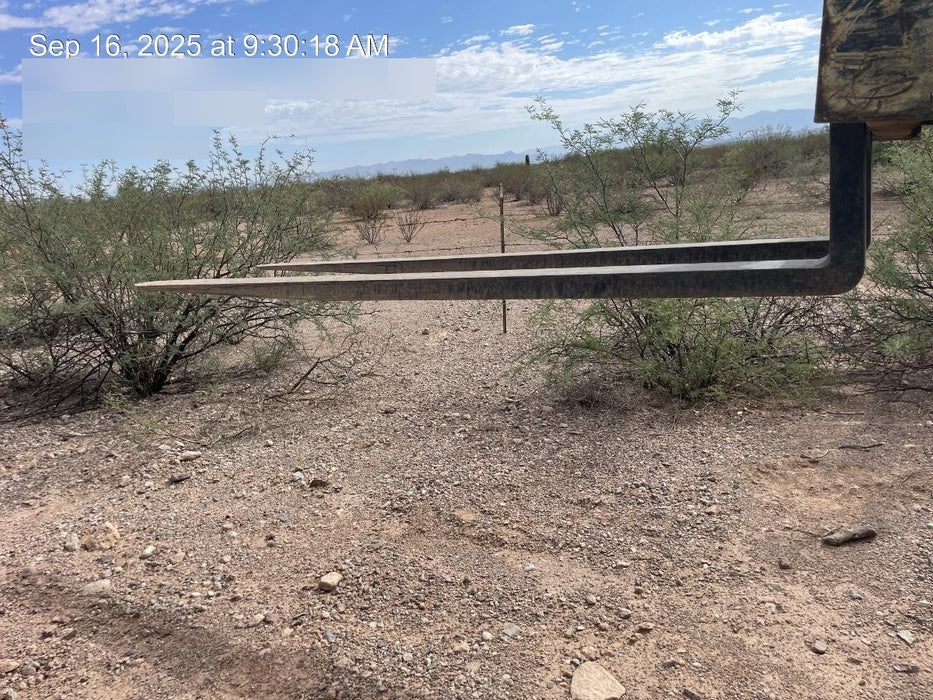 2020 Manitou MTA12055SER3 Canopy, Solid Tires, Amber Strobe, Lift Hook w/66" Carriage, 60" Forks