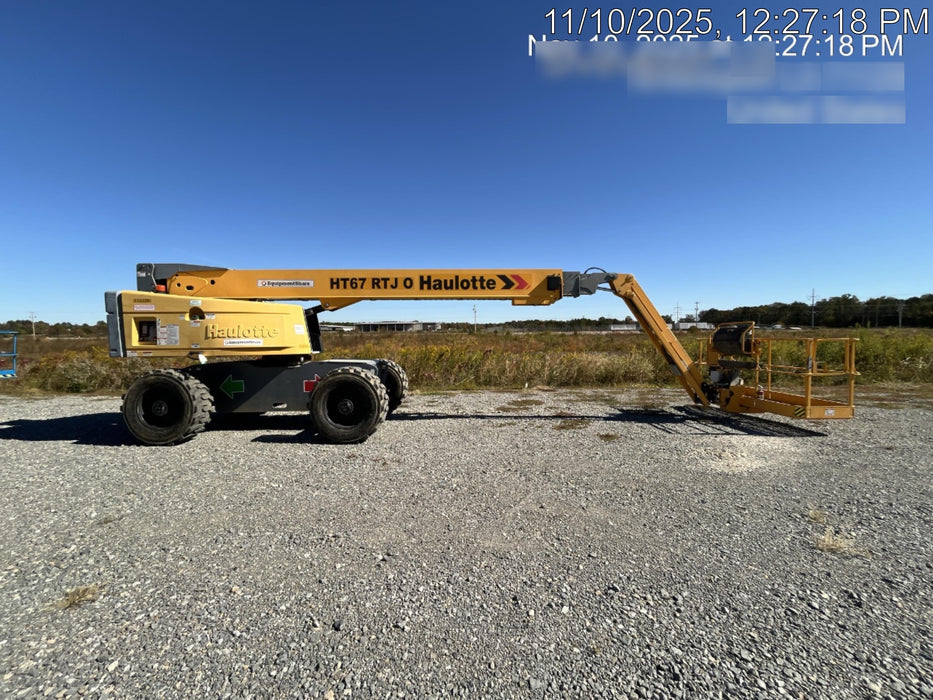 2020 HAULOTTE HT67 RTJ O