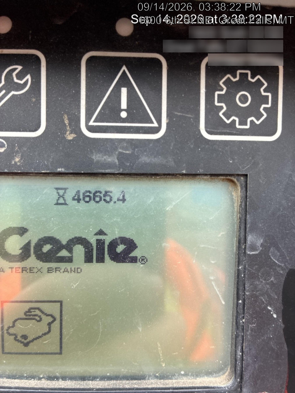 2020 GENIE S-85 XC