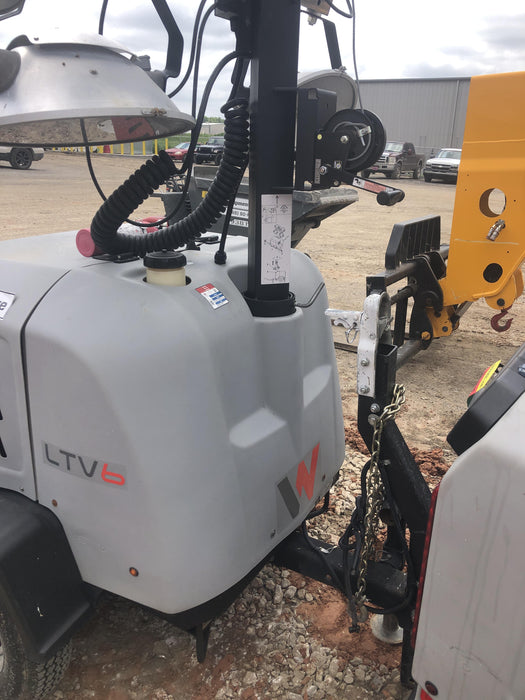 2019 Wacker Neuson LTV6L-MH Wacker Neuson LTV6L Mobile Light Tower w/Fuel Level Sensor Installed