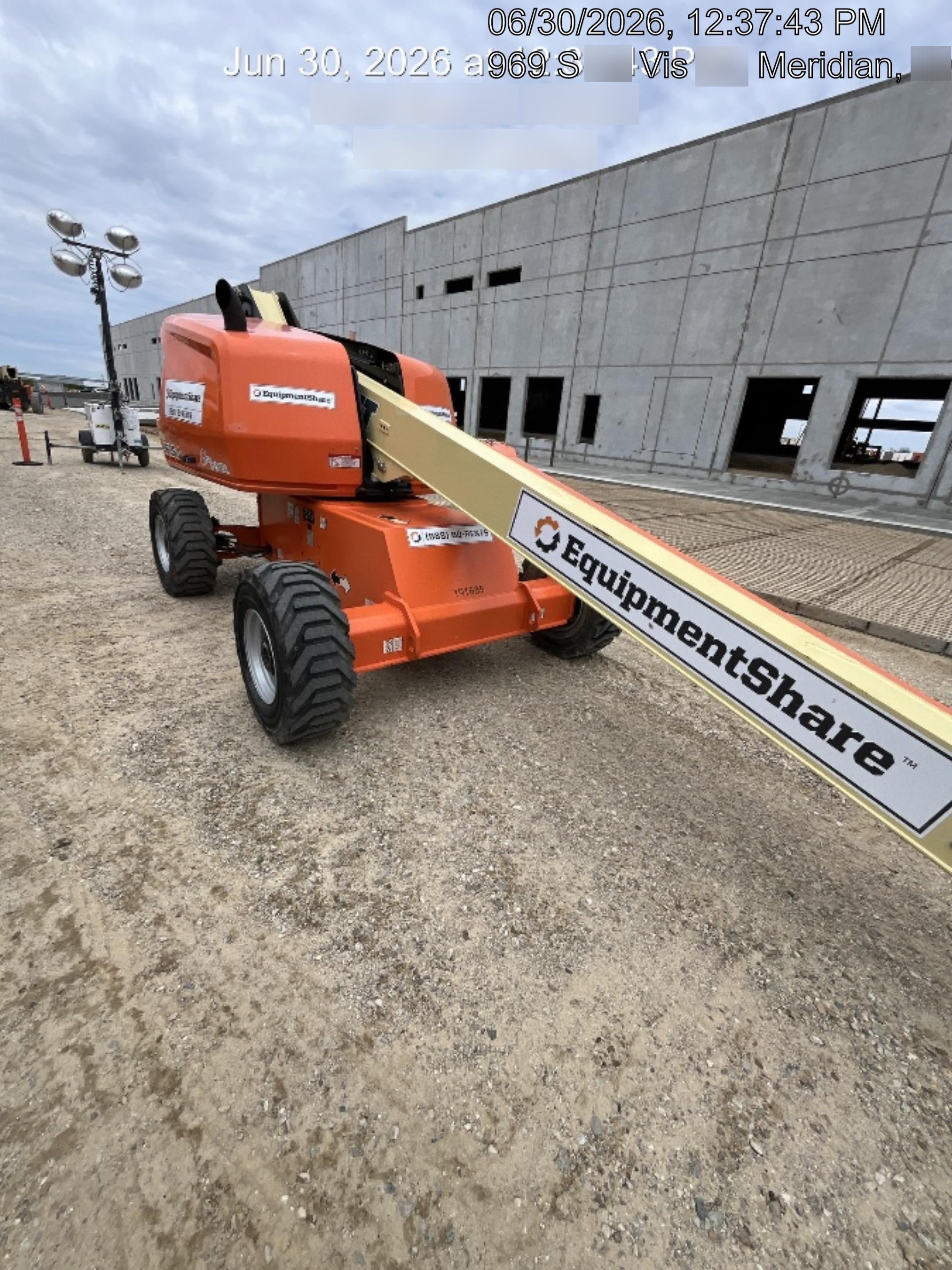 2021 JLG 460SJ