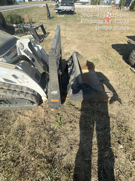 2023 BOBCAT 36" Mini Skid Steer Fork Carriage - Bobcat