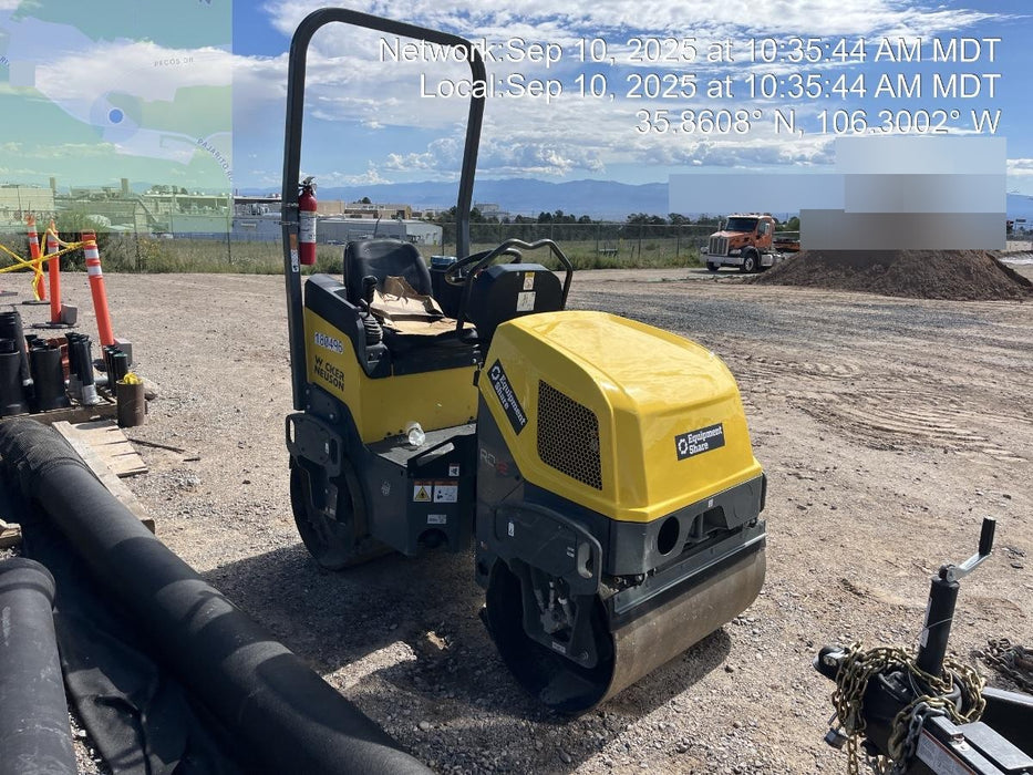 2021 WACKER NEUSON RD12A
