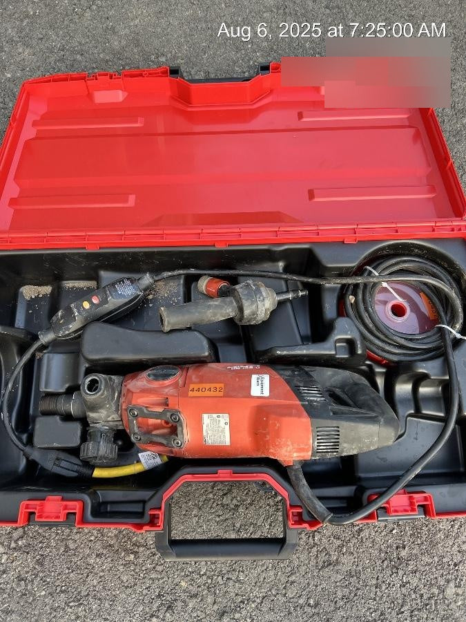 2024 HILTI DD 150-U