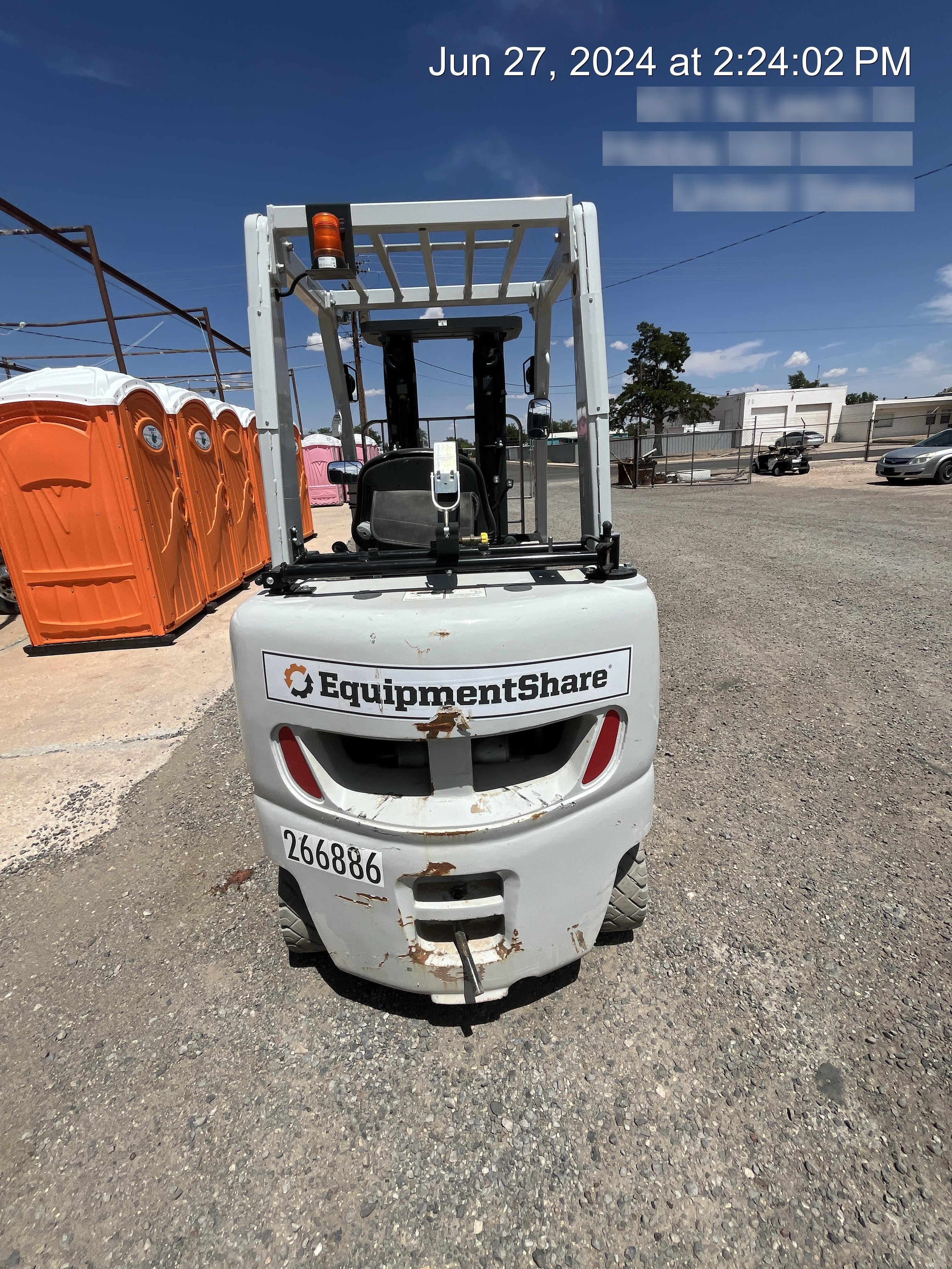 2022 UNICARRIER MAP1F2A25DV