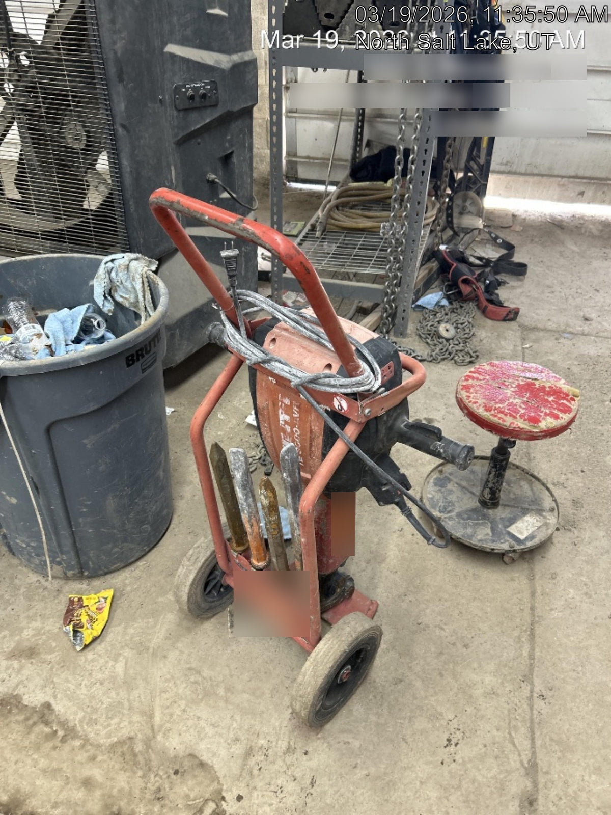 2020 HILTI TE 3000-AVR