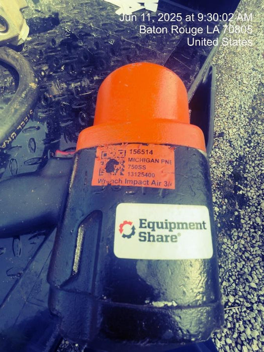 2021 MICHIGAN PNEUMATIC 750SS