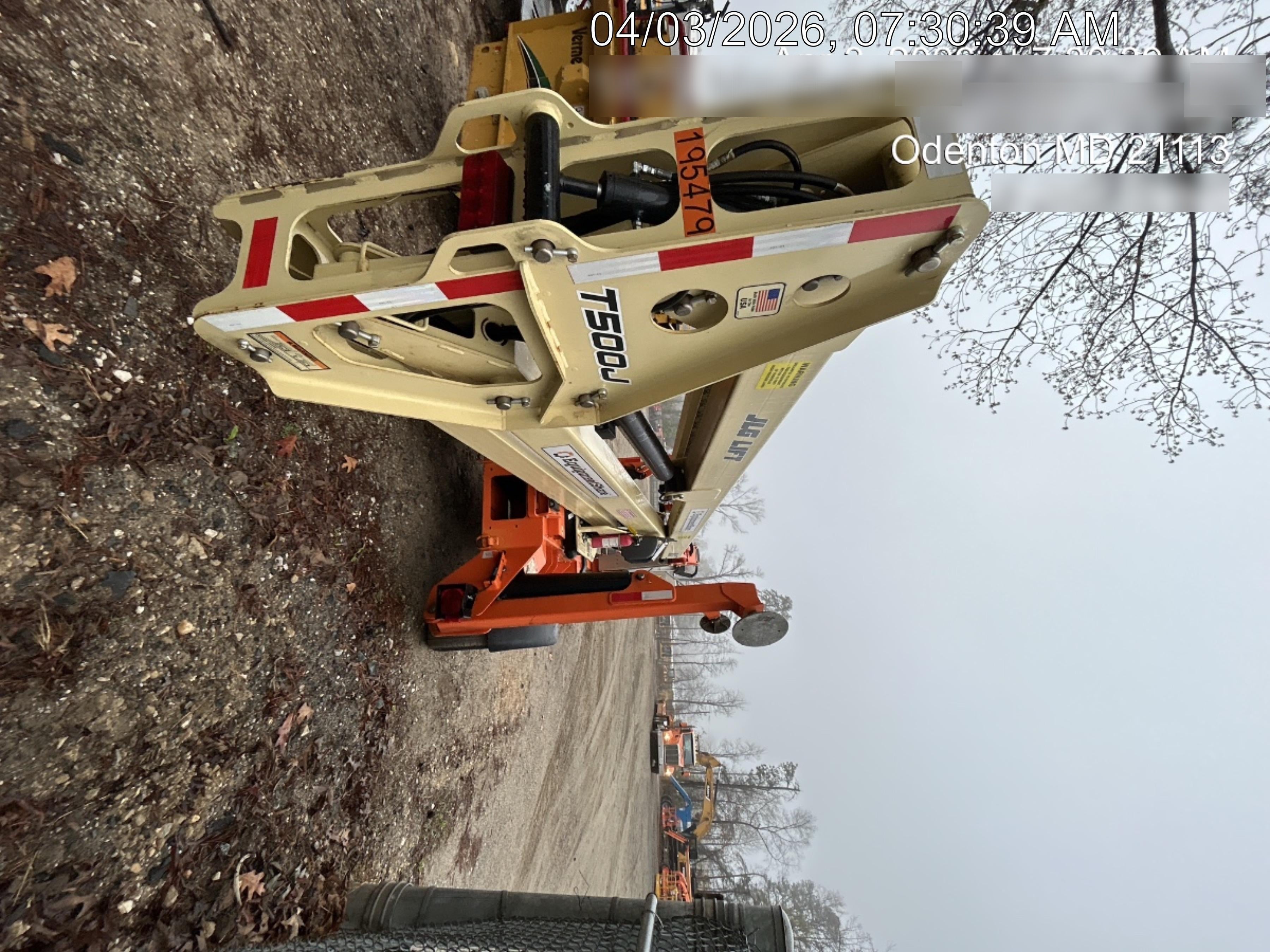 2021 JLG T500J