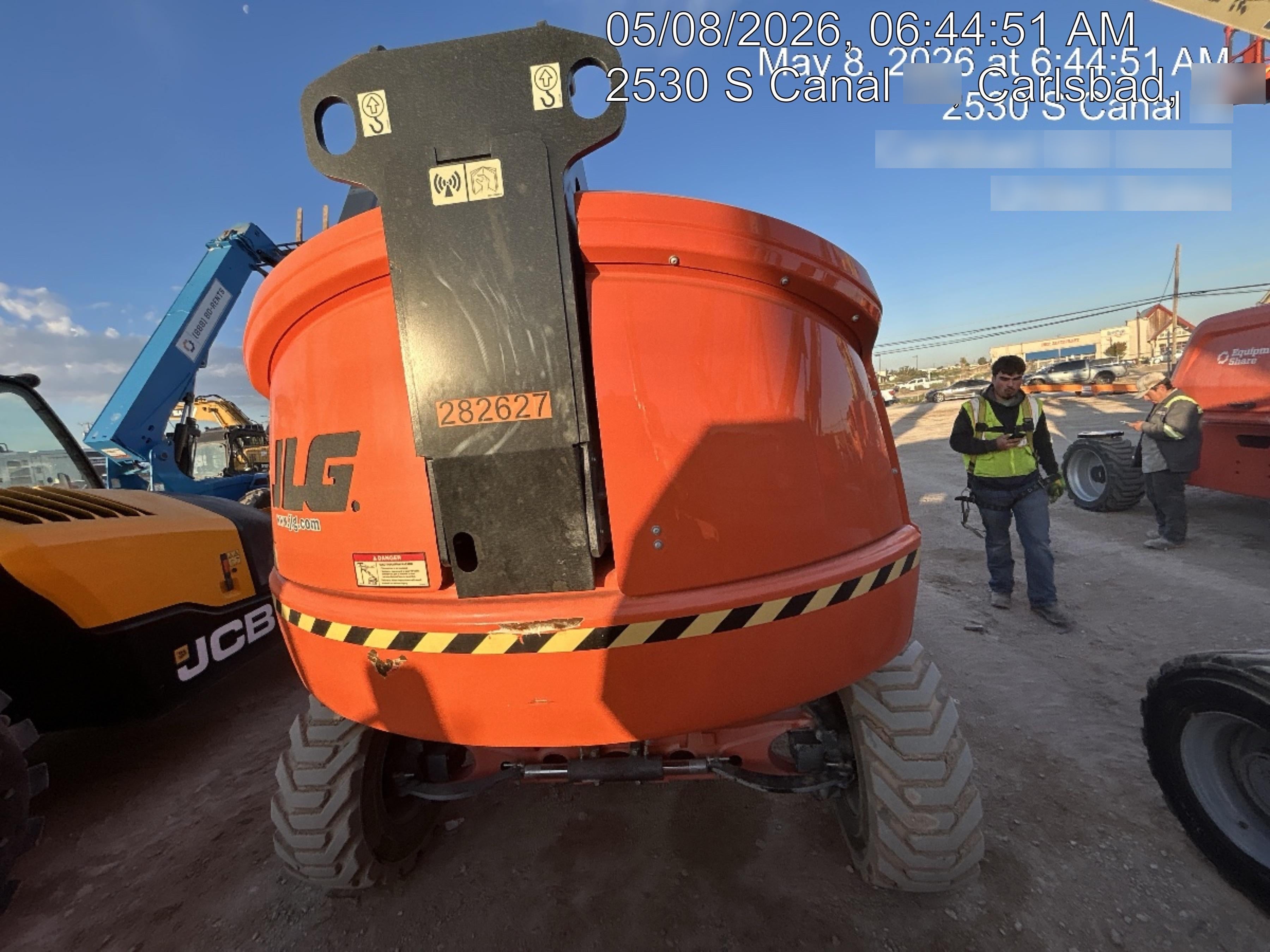 2022 JLG 460SJ