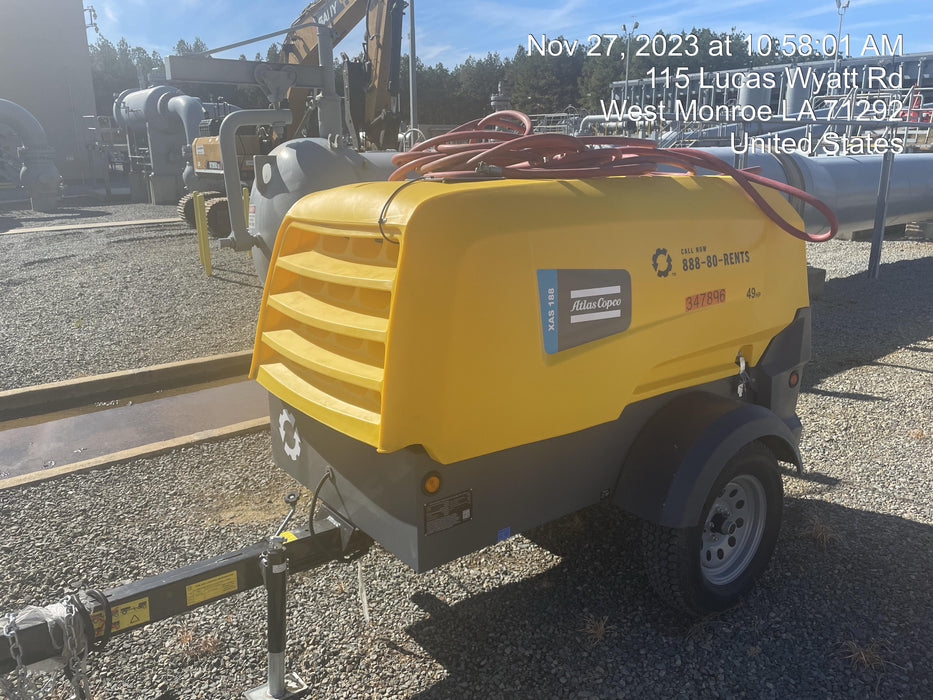 2023 ATLAS COPCO XAS188 CWK