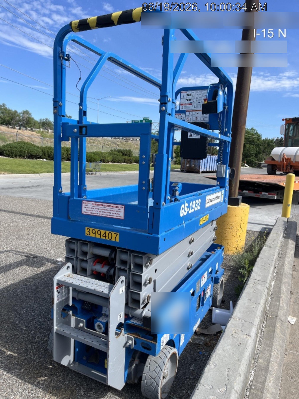 2024 GENIE GS-1932
