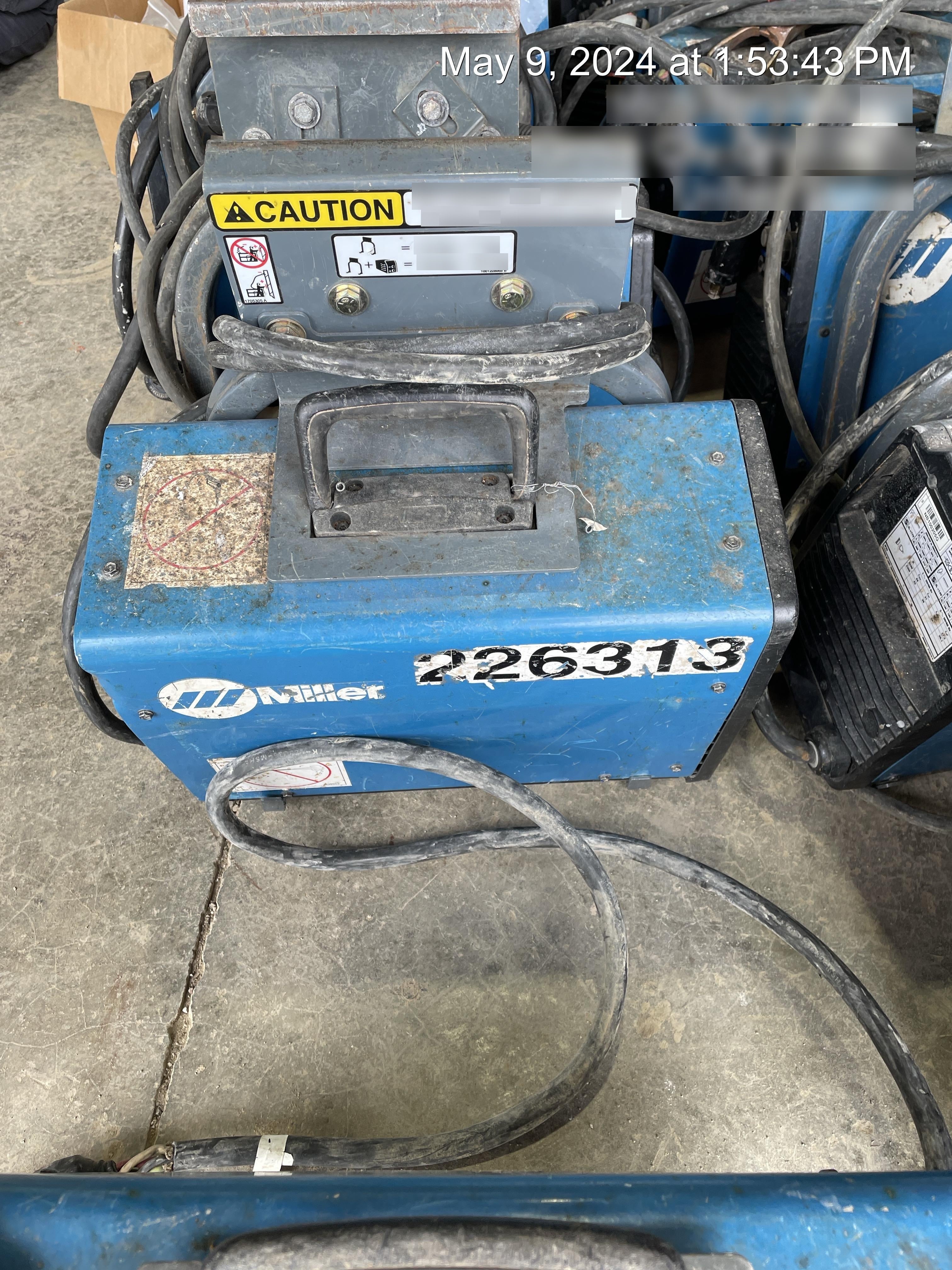 2022 MILLER ELECTRIC CST-282