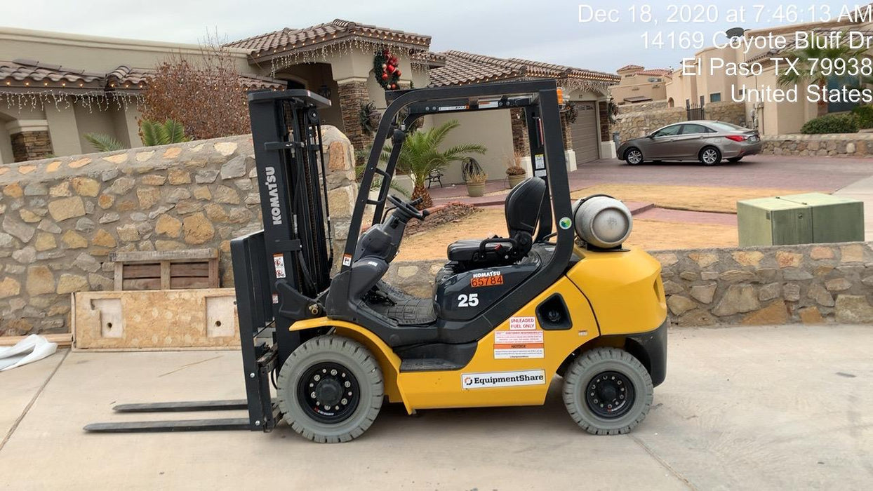 2020 KOMATSU FG25T-16