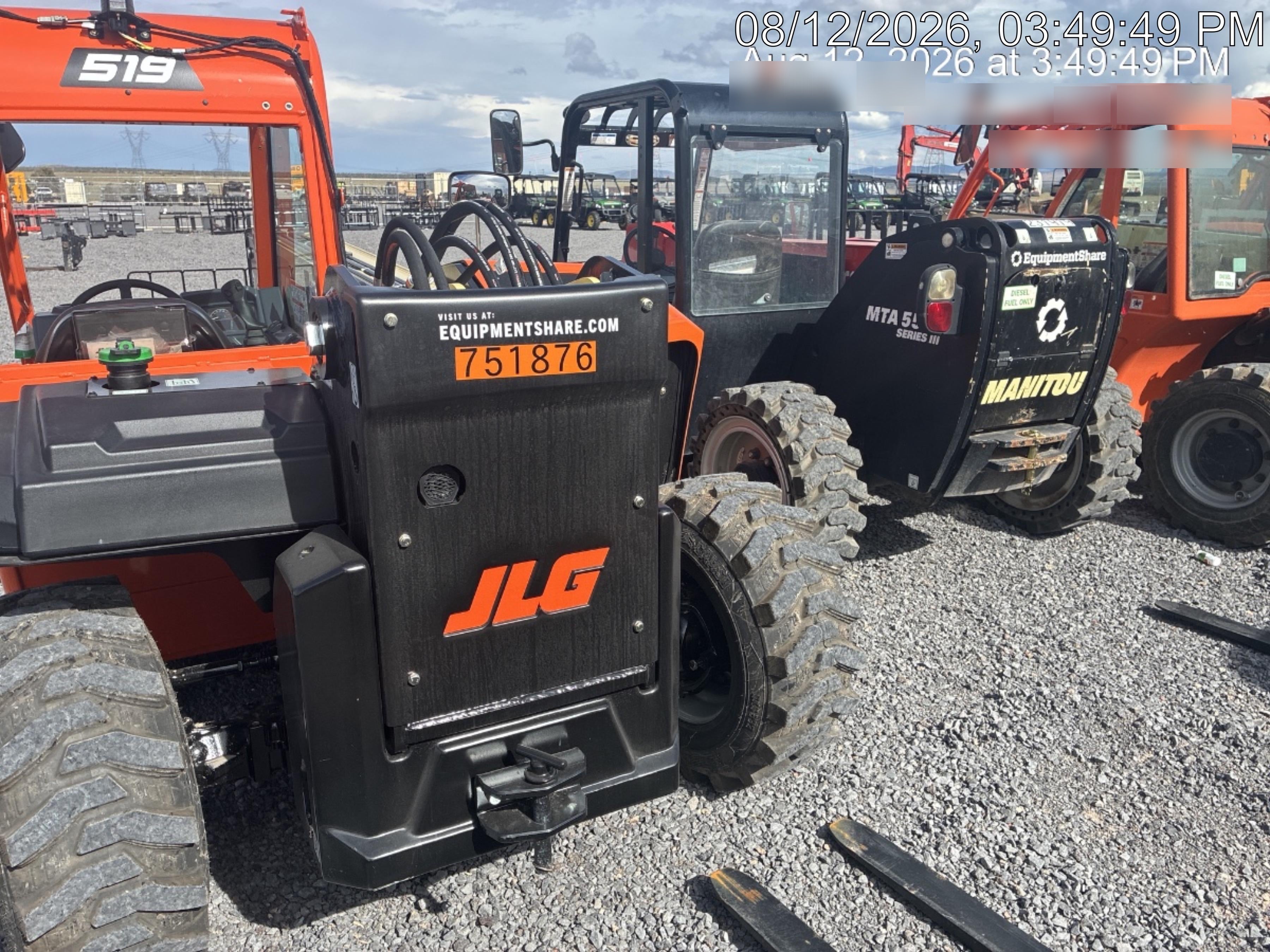 2023 JLG G5-18A