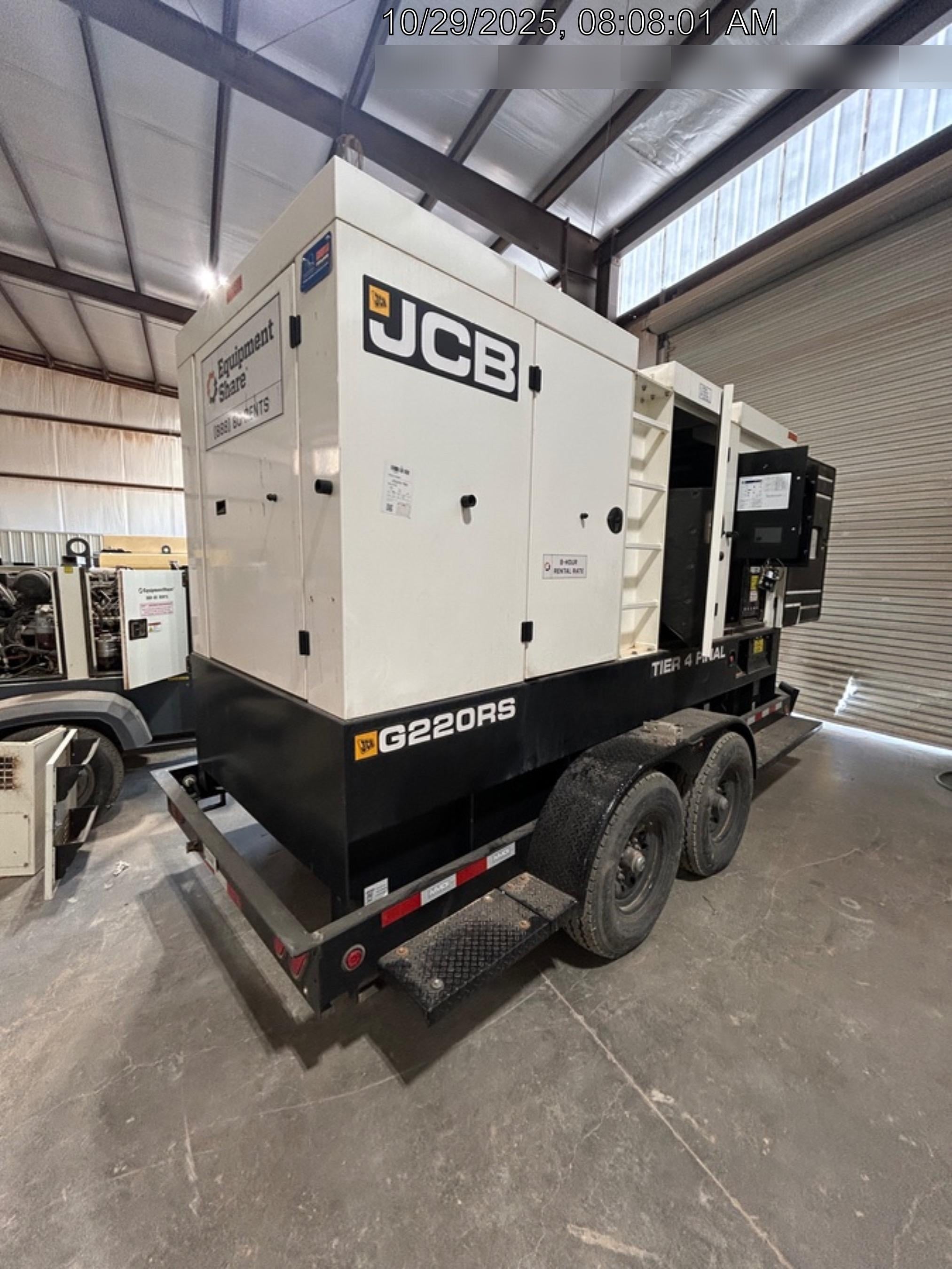 2022 JCB G220RST4F