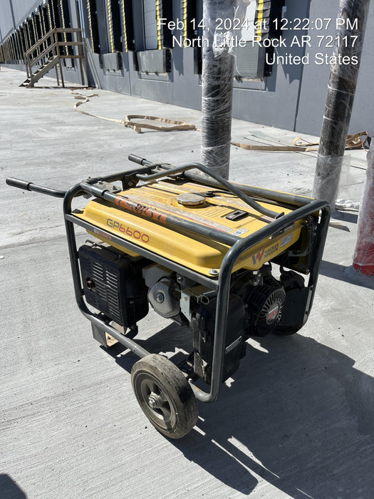 2020 WACKER NEUSON GP6600A