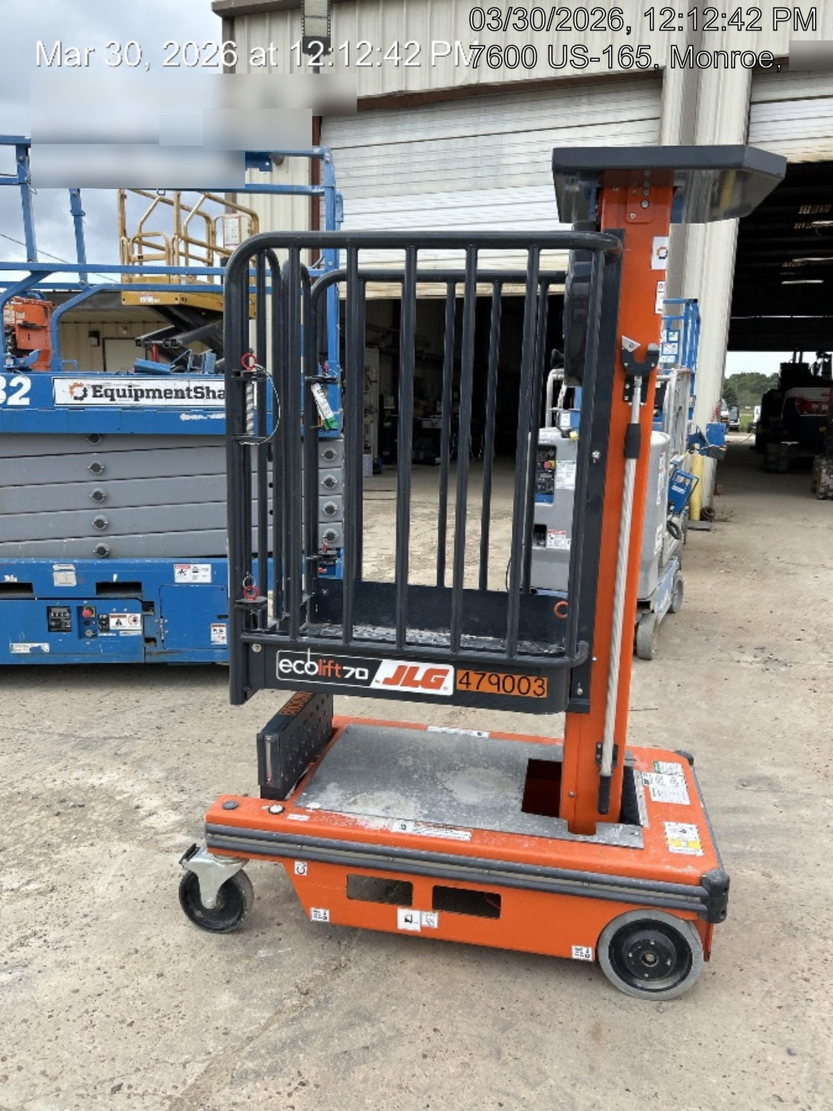 2024 JLG Ecolift 70