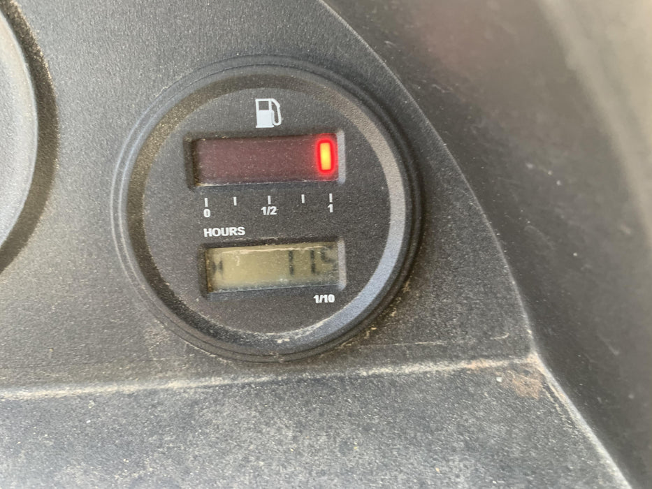 2021 Club Car CA1500D Canopy, 2-Seater, Diesel