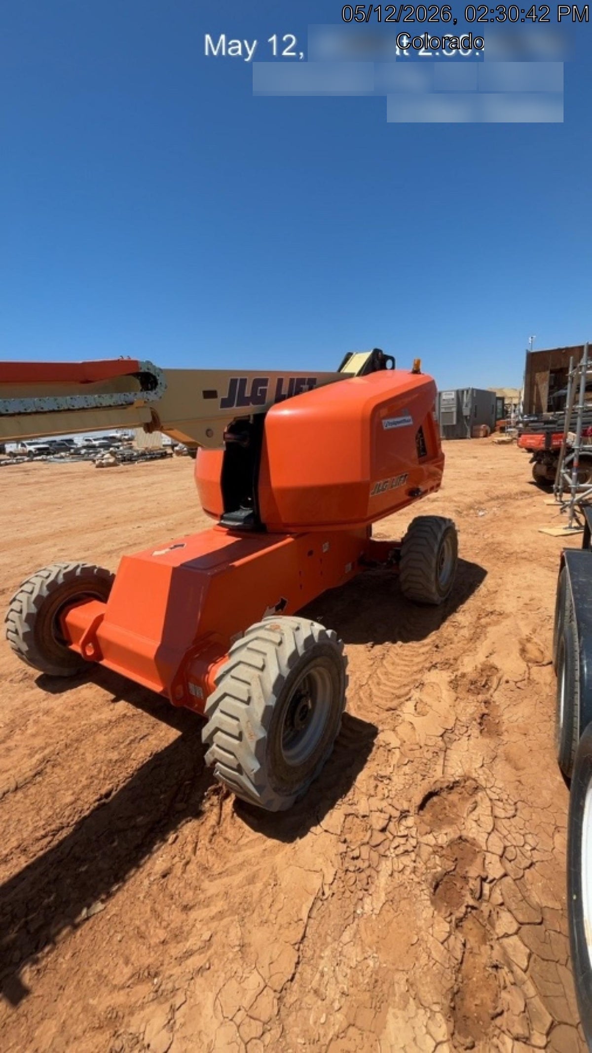 2022 JLG 460SJ