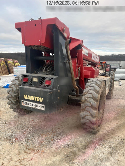 2018 Manitou MTA10055 MTA10055 - Canopy, Worklights, Beacon, 66" Carriage, 60" Forks, Solid Tires, Aux Hydraulics