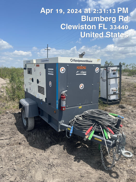 2022 ATLAS COPCO QAS 70