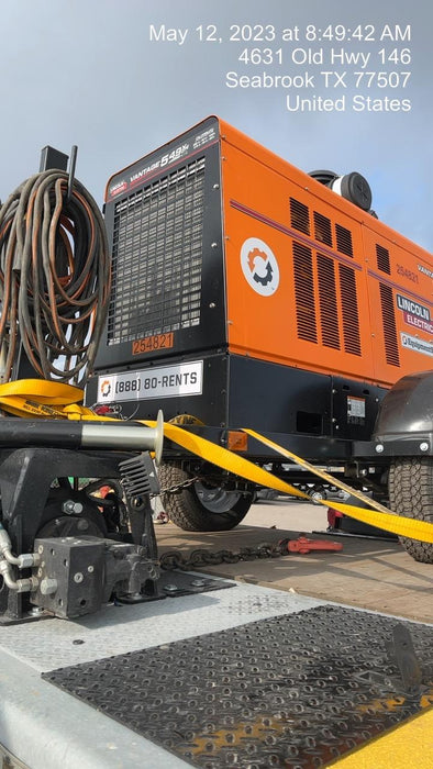 2022 Lincoln Electric Vantage 549X Crosslink Technology, Trailer Mounted, ES Decals, T3